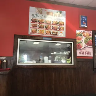 Window so you can see your food being cooked