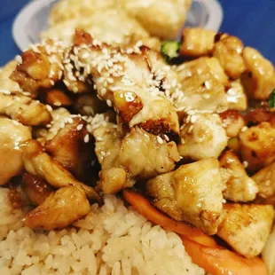 Hibachi Chicken