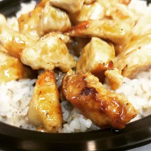 Shrimp Rice Bowl
