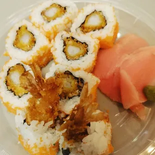 Shrimp Tempura Roll