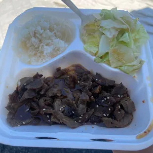 Beef Teriyaki