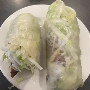 Goi Cuon GA (Fresh Spring Rolls with Chicken) (Each)