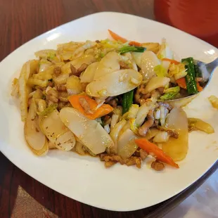 Fried Rice Cake