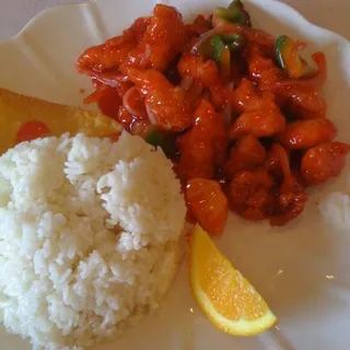 Sweet and Sour chicken
