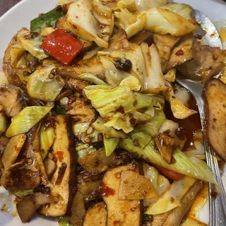 Twice Cooked Slices Pork