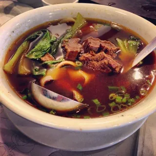 Braised Beef Noodle Soup