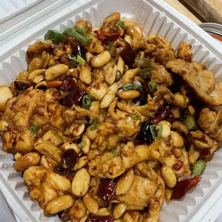 Spicy Kung Pao Chicken