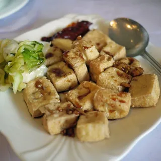 Deep Fried Stinky Tofu