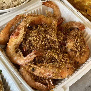 Fried Shrimp Bi-Feng Tang Style