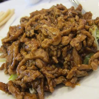 Shredded Pork with Peking Sauce