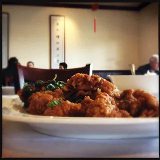 Spiced Salt and Pepper Chicken (Taiwanese Style)