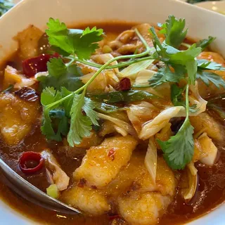 Spicy Boiled Fish Filed