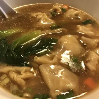 Combination Won-Ton Soup