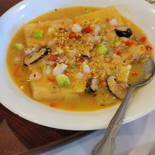 Tofu with XO Sauce