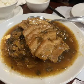 Pork with Preserved Vegetable