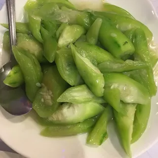 Sauteed Loofah
