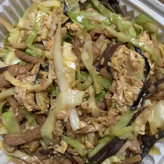 Mu-Shu Pork with 4 Pancakes