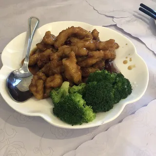Chicken with Hot Garlic Sauce