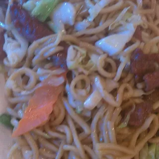 Beef Chow Mein