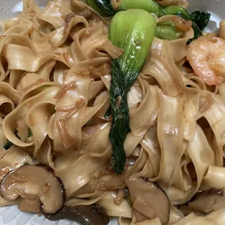 Prawns Chow Mein