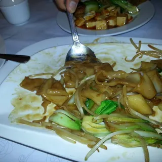 Vegetable Chow Fun
