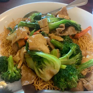 Combination Panfried Noodle