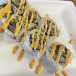 Spicy Yellowtail Roll