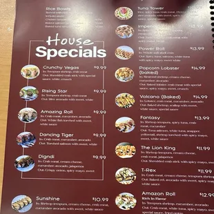 Menu - Sept 2024