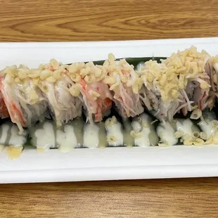 Vegas roll!