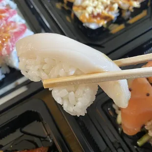 White Tuna Sushi