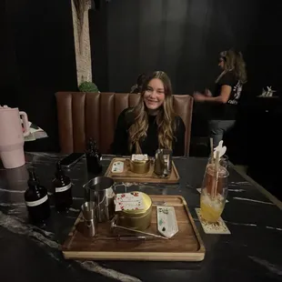 Candle making process!