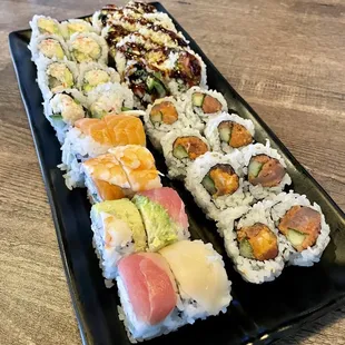 Various rolls