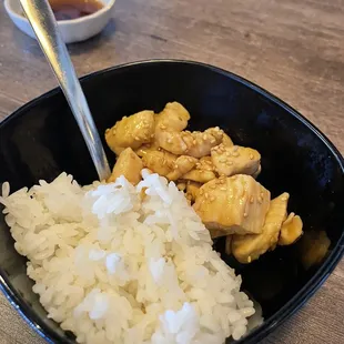 Chicken Teriyaki Bowl