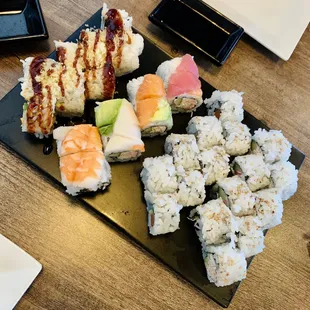 sashimi, food, sushi, sushi and sashimi