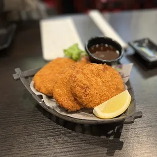 3 Pieces Croquette were 6/10