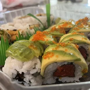 In and In &amp; Out Roll