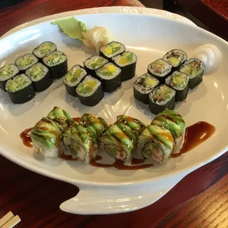 Avo-Shiitake Roll
