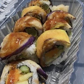 Vegan Dragon roll