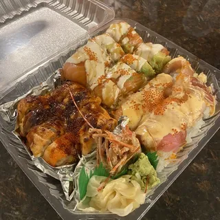 Drunken Dragon Roll
