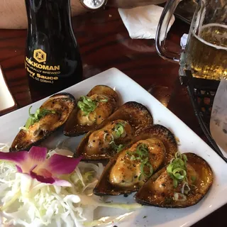 Baked Mussel