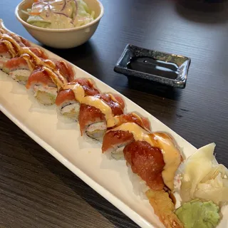 Shrimp Tempura DLX Roll