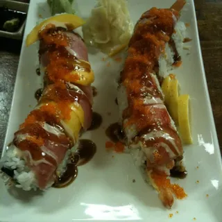 Mango Paradise Roll