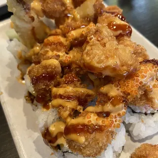 Dancing Shrimp Roll