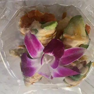4 Pieces Spicy Tuna Cracker