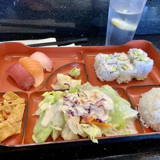 2 Item Bento Box Lunch