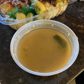 Miso soup small