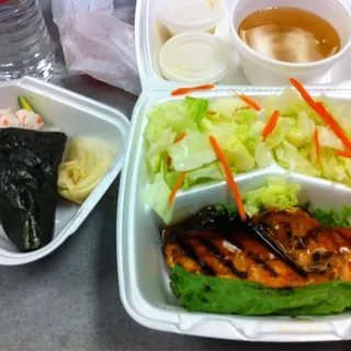 Salmon Teriyaki