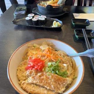 Chicken Katsu Donburi