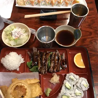 2 Item Bento Box Dinner