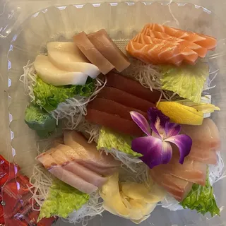 Sashimi Combo Dinner Plate